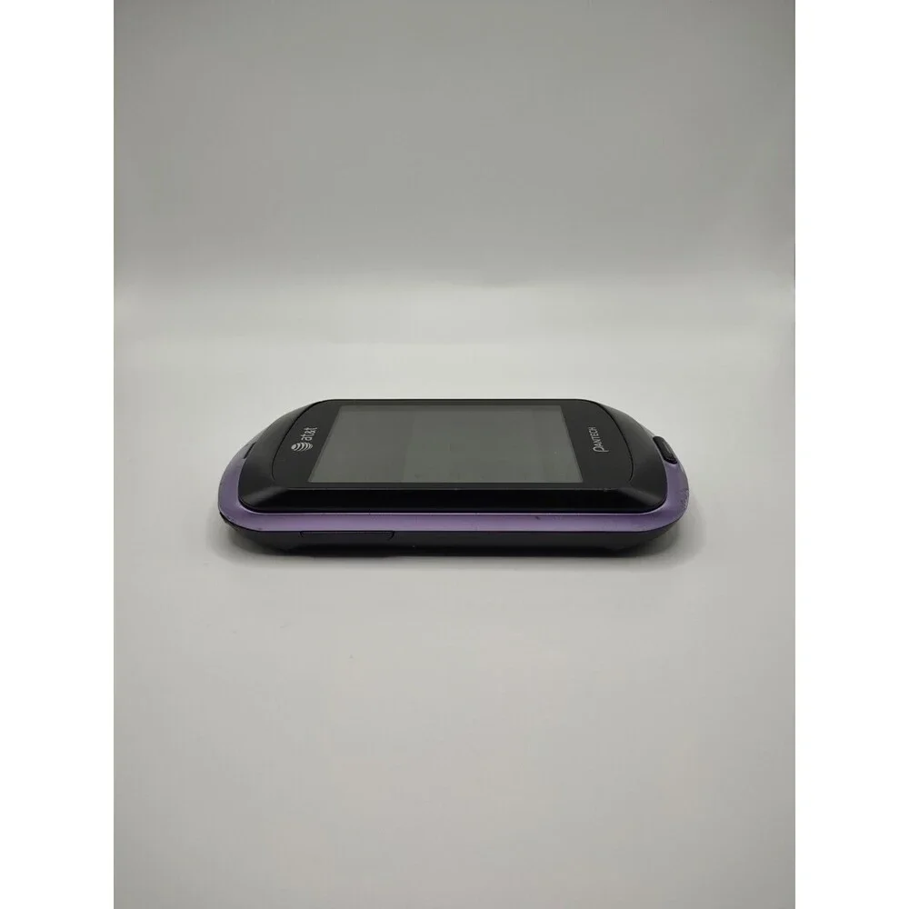 Pantech Swift P6020 Touch QWERTY Slide Purple Phone AT&T Lavender Frost